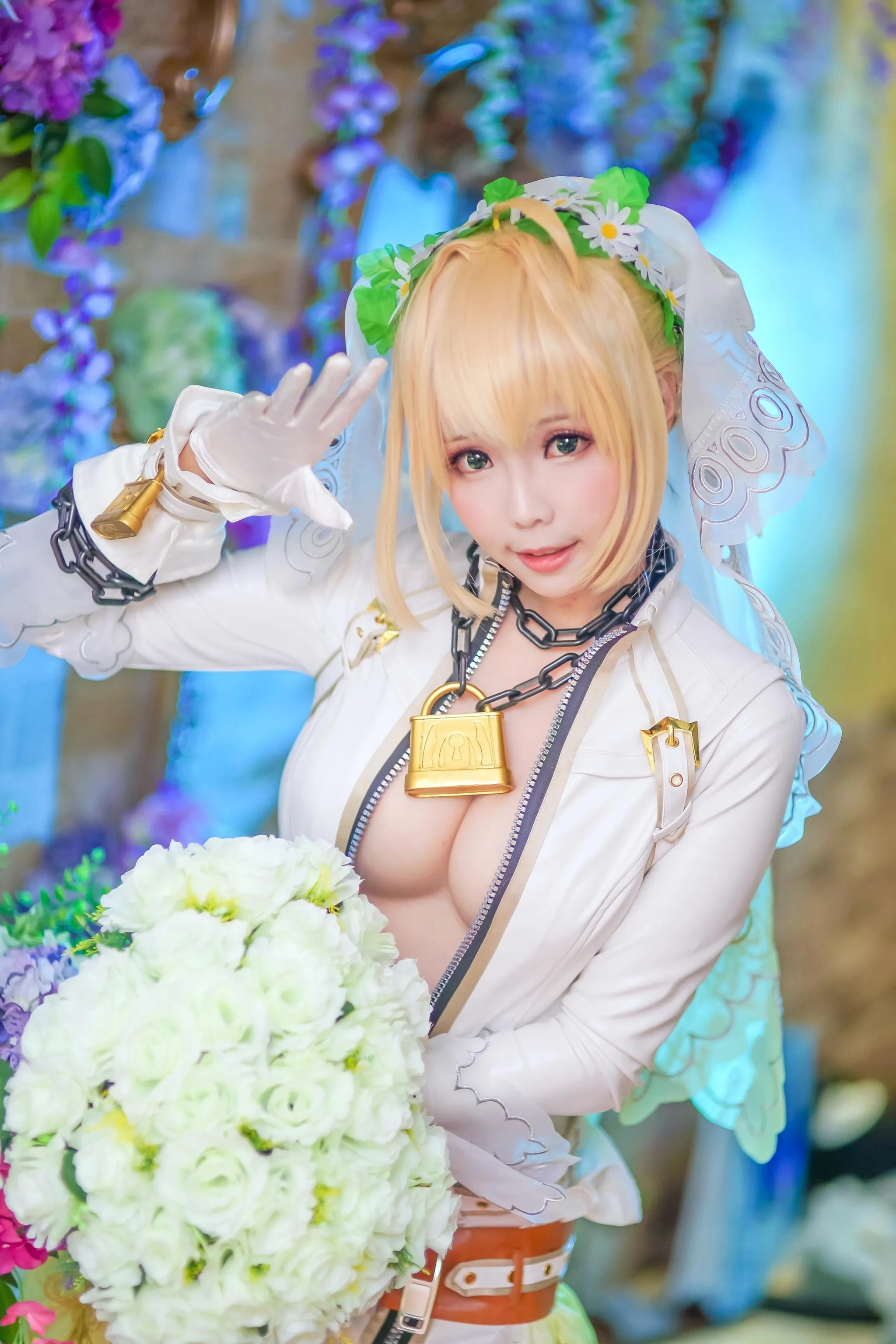 ElyEE子 – NO.06 saber [21P]插图2